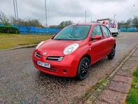 Used Nissan Micra 88 HP (64 kW) 2007 Red Hatchback