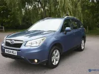 Used Subaru Forester Premium 145 HP (106 kW) 2014 Blue SUV