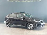 Used VW Taigo Life 95 HP (69 kW) 2023 Black SUV