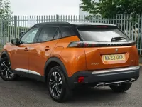 Used Peugeot 2008 GTi 129 HP (94 kW) 2022 Orange SUV
