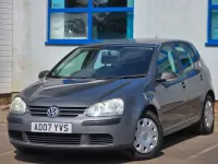 Used VW Golf V S 2007 Grey Hatchback
