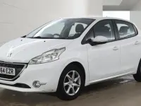 Second-hand Peugeot 208 Active 82 CP (60 kW) 2015 Alb Hatchback