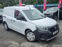 Used Nissan Townstar Acenta 130 HP (95 kW) 2024 White Van