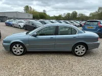 Used Jaguar X-type SE 2005 Blue Sedan