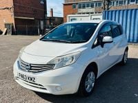 Used Nissan Note Acenta 2013 White Hatchback