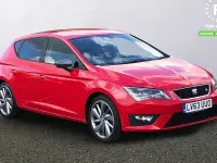 Used Seat Leon FR 184 HP (135 kW) 2013 Red Hatchback