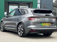 Used Skoda Enyaq iV SportLine 210 kW (286 HP) 2025 Graphite grey metallic SUV
