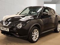 Used Nissan Juke Acenta Premium 110 HP (80 kW) 2014 Black SUV