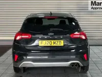 Used Ford Focus Active X 125 HP (91 kW) 2020 Black Hatchback