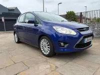 Used Ford C-MAX Titanium 140 HP (102 kW) 2014 Blue MPV