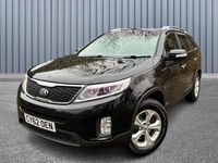 Used Kia Sorento 197 HP (144 kW) 2013 Black SUV
