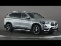 Begagnad BMW X1 xLine 2017 Silver SUV