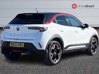 Used Vauxhall Mokka SRi 131 HP (96 kW) 2022 White SUV