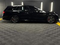 Used Mercedes E63S AMG 2019 Black Estate