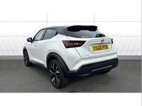 Używany Nissan Juke Tekna+ 114 KM (83 kW) 2022 Biały SUV