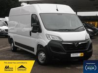 Used Vauxhall Movano 140 HP (102 kW) 2023 White MPV