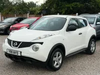 Used Nissan Juke Visia 2011 White SUV