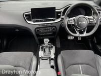 Used Kia Ceed GT GT-Line S 158 HP (116 kW) 2023 Blue Hatchback