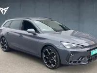Used Cupra Leon 150 HP (110 kW) 2025 Grey Estate