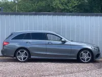 Used Mercedes C220 AMG line 2016 Grey Estate