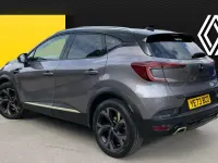Used Renault Captur Engineered 142 HP (104 kW) 2023 Grey/black SUV
