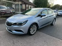 Used Vauxhall Astra 2017 Silver Hatchback