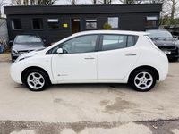 Usado Nissan Leaf Acenta 80 kW (109 HP) 2016 Branco Citadino