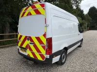 Used Mercedes Sprinter Progressive 148 HP (108 kW) 2023 White Van