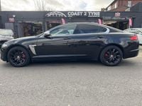Used Jaguar XF Premium Luxury 2012 Black Sedan