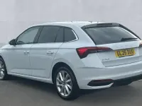 Used Skoda Scala SE L 116 HP (85 kW) 2026 Moon white metallic Hatchback