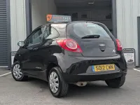 Used Ford Ka Studio 69 HP (50 kW) 2012 Black Hatchback