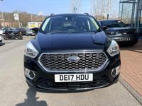 Used Ford Kuga 150 HP (110 kW) 2017 Black SUV
