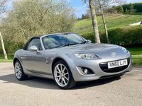 Usado Mazda MX5 126 HP (92 kW) 2010 Prateado Cabrios