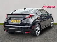 Used Honda Civic SE Plus 139 HP (102 kW) 2016 Black Hatchback