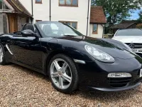 Used Porsche Boxster 2009 Black Cabriolet