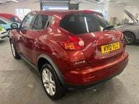 Used Nissan Juke Acenta Premium 2012 Red SUV