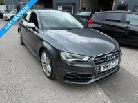 Used Audi S3 Sportback Design 300 HP (220 kW) 2015 Grey Hatchback