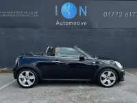 Used Mini Cooper Cabriolet 122 HP (89 kW) 2013 Black Cabriolet