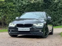Used BMW 318 Comfort Edition 2019 Black Estate