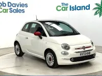Used Fiat 500 Red 70 HP (51 kW) 2022 White Hatchback