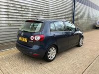 Used VW Golf IV GT 2006 Blue Hatchback