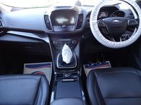 Used Ford Kuga ST-Line X 150 HP (110 kW) 2017 Silver SUV