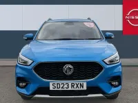 Used MG ZS Exclusive 111 HP (81 kW) 2023 Blue SUV
