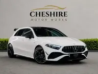Used Mercedes A35 AMG Premium Plus 2024 White Hatchback