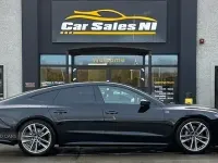 Used Audi A7 Black Edition 202 HP (148 kW) 2022 Black Sedan