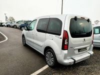 Used Peugeot Partner Tepee Allure 100 HP (73 kW) 2016 Silver MPV
