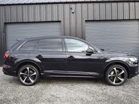 Begagnad Audi Q7 Black Edition 2020 Svart SUV