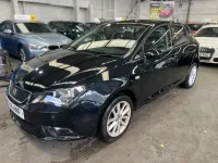Used Seat Ibiza 75 HP (55 kW) 2016 Black Hatchback