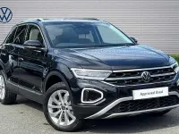 Used VW T-Roc Style 110 HP (80 kW) 2023 Black SUV