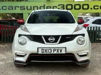 Used Nissan Juke Nismo 200 HP (147 kW) 2013 White SUV